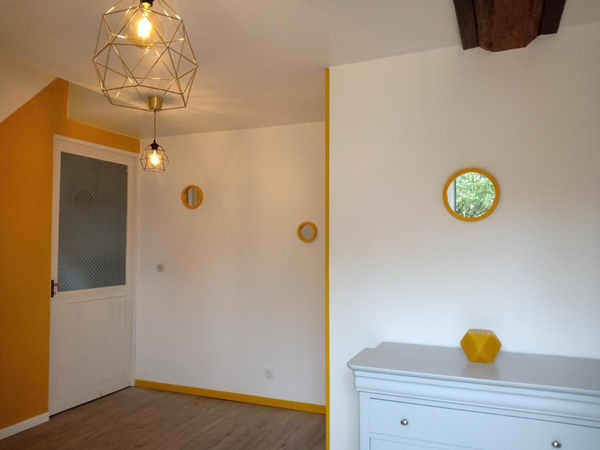 Bed and Breakfast Chez Magali Courtemaux Exterior foto