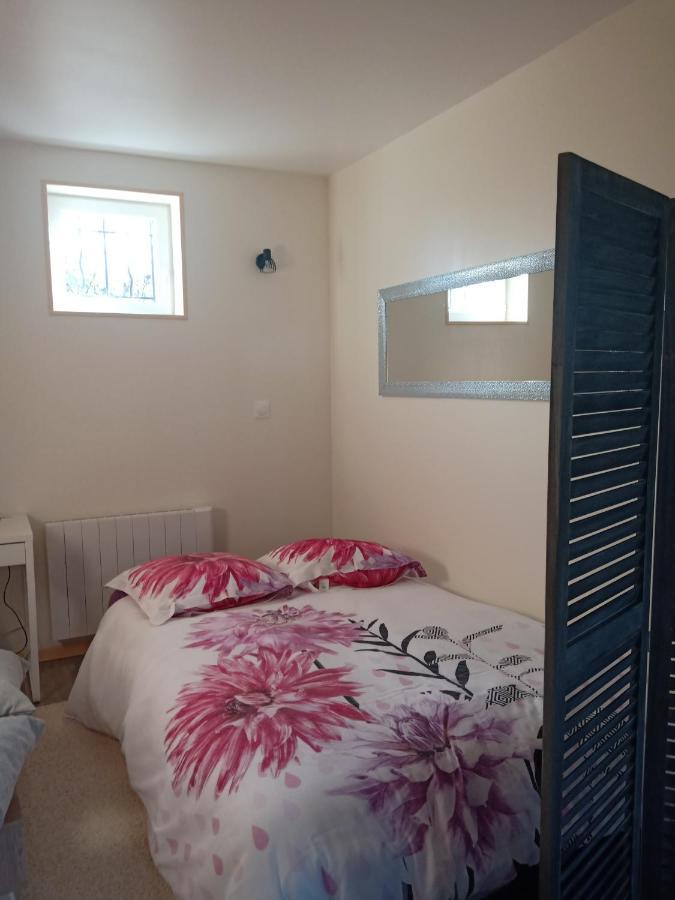 Bed and Breakfast Chez Magali Courtemaux Exterior foto